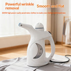 Handheld Garment Steamer, Household Mini Portable Steam Iron, Travel Clothes Ironing Machine for Business Trip & Travel