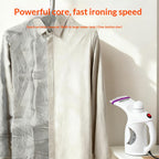 Handheld Garment Steamer, Household Mini Portable Steam Iron, Travel Clothes Ironing Machine for Business Trip & Travel