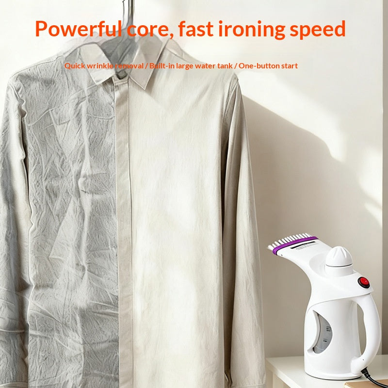 Handheld Garment Steamer, Household Mini Portable Steam Iron, Travel Clothes Ironing Machine for Business Trip & Travel