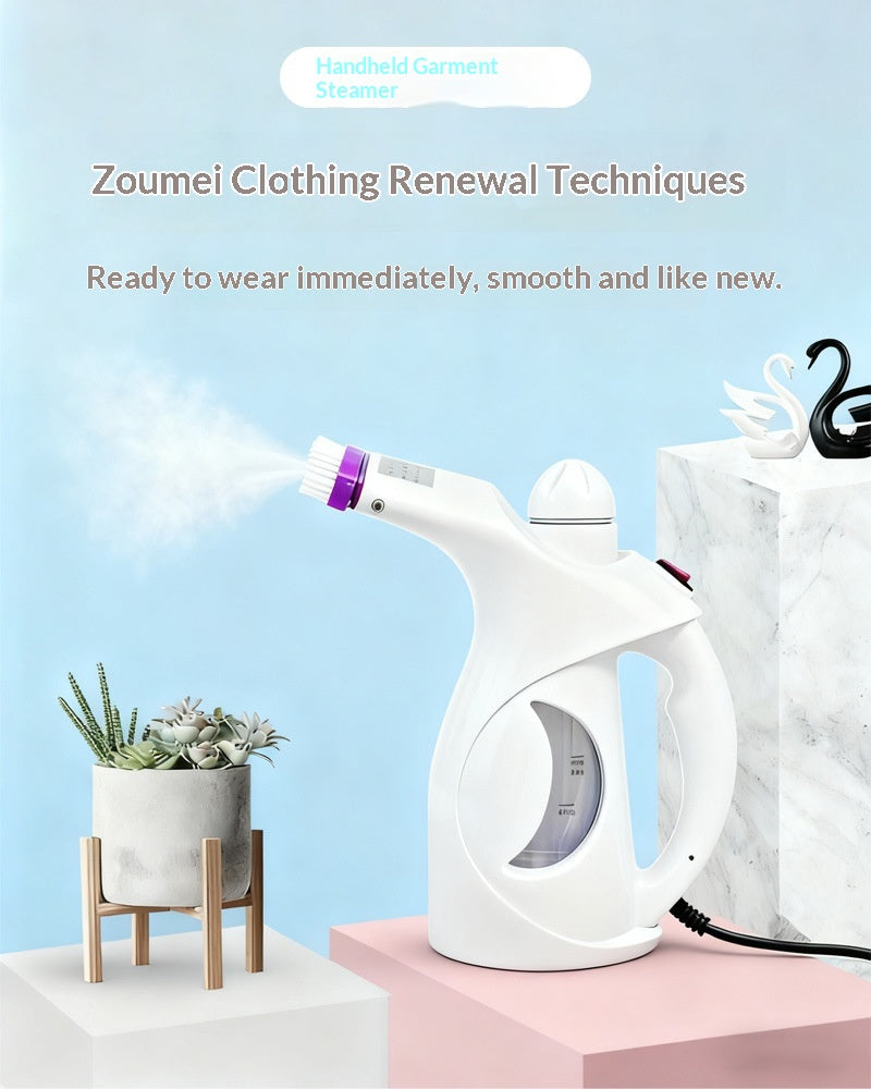 Handheld Garment Steamer, Household Mini Portable Steam Iron, Travel Clothes Ironing Machine for Business Trip & Travel