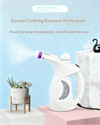 Handheld Garment Steamer, Household Mini Portable Steam Iron, Travel Clothes Ironing Machine for Business Trip & Travel