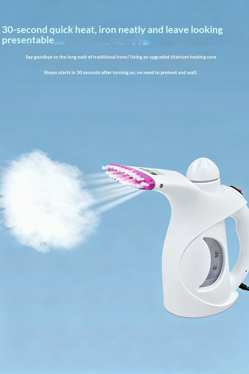 Handheld Garment Steamer, Household Mini Portable Steam Iron, Travel Clothes Ironing Machine for Business Trip & Travel