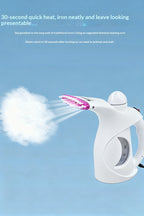 Handheld Garment Steamer, Household Mini Portable Steam Iron, Travel Clothes Ironing Machine for Business Trip & Travel