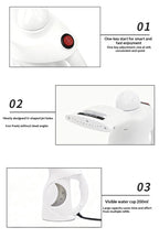 Handheld Garment Steamer, Household Mini Portable Steam Iron, Travel Clothes Ironing Machine for Business Trip & Travel