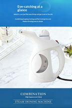 Handheld Garment Steamer, Household Mini Portable Steam Iron, Travel Clothes Ironing Machine for Business Trip & Travel