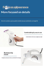 Handheld Garment Steamer, Household Mini Portable Steam Iron, Travel Clothes Ironing Machine for Business Trip & Travel