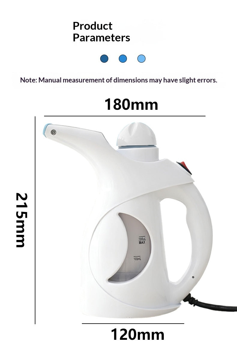 Handheld Garment Steamer, Household Mini Portable Steam Iron, Travel Clothes Ironing Machine for Business Trip & Travel