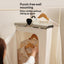 Portable Foldable Vertical Clothes Dryer, Indoor Household Wardrobe Type, Manual Quick-Drying Garment Care Machine, Customizable