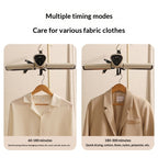 Portable Foldable Vertical Clothes Dryer, Indoor Household Wardrobe Type, Manual Quick-Drying Garment Care Machine, Customizable