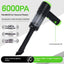 Wet & Dry Cordless Vacuum Cleaner, Blow & Suction Dual-purpose Duster for Car & Home