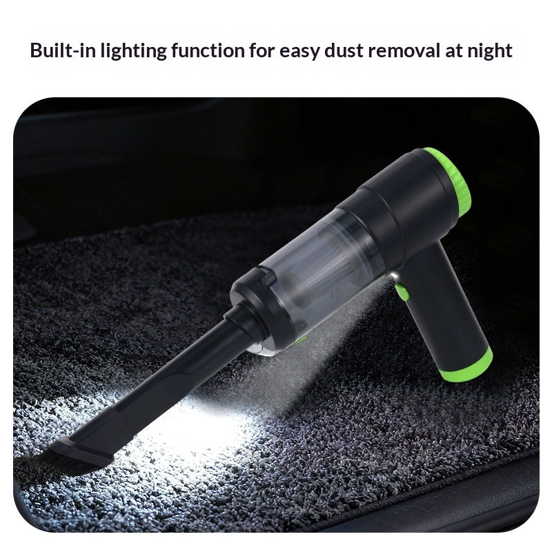 Wet & Dry Cordless Vacuum Cleaner, Blow & Suction Dual-purpose Duster for Car & Home