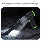 Wet & Dry Cordless Vacuum Cleaner, Blow & Suction Dual-purpose Duster for Car & Home