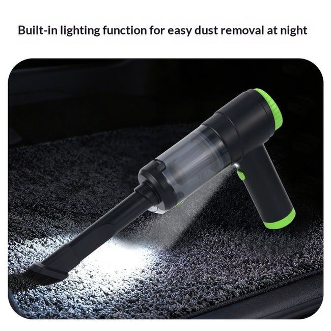 Wet & Dry Cordless Vacuum Cleaner, Blow & Suction Dual-purpose Duster for Car & Home Main Image