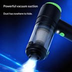 Wet & Dry Cordless Vacuum Cleaner, Blow & Suction Dual-purpose Duster for Car & Home