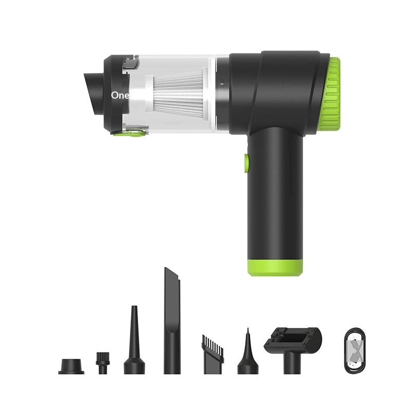 Wet & Dry Cordless Vacuum Cleaner, Blow & Suction Dual-purpose Duster for Car & Home