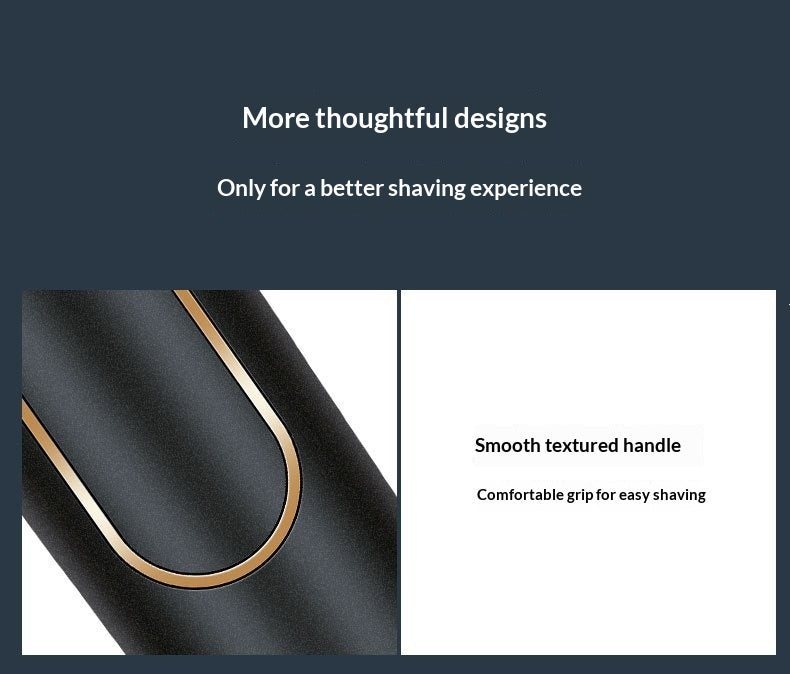 Digital Display Electric Shaver, 3-in-1 Multifunctional Smart Beard Trimmer, USB Rechargeable Razor