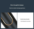Digital Display Electric Shaver, 3-in-1 Multifunctional Smart Beard Trimmer, USB Rechargeable Razor