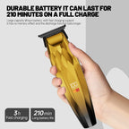 New Men's Hair Clipper, High Power Professional Barber Clippers, Household Electric Hair Trimmer for Fade Haircut