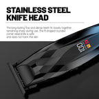 New Men's Hair Clipper, High Power Professional Barber Clippers, Household Electric Hair Trimmer for Fade Haircut