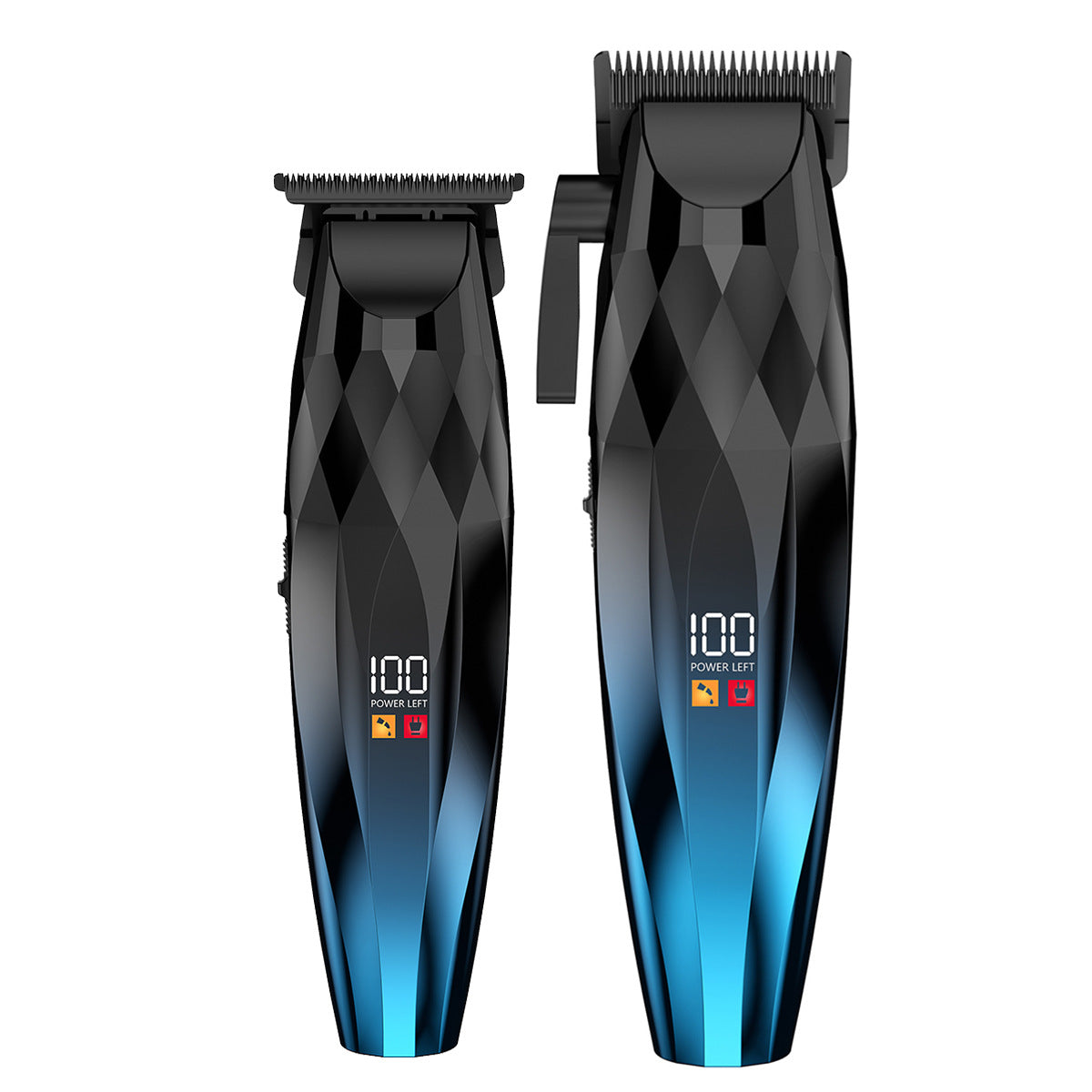 New Men's Hair Clipper, High Power Professional Barber Clippers, Household Electric Hair Trimmer for Fade Haircut