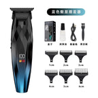 New Men's Hair Clipper, High Power Professional Barber Clippers, Household Electric Hair Trimmer for Fade Haircut