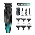 New Men's Hair Clipper, High Power Professional Barber Clippers, Household Electric Hair Trimmer for Fade Haircut