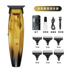 New Men's Hair Clipper, High Power Professional Barber Clippers, Household Electric Hair Trimmer for Fade Haircut