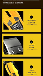 机甲款电动理发器美发电推子理发剪电推剪油头雕刻剃头刀光头雕刻