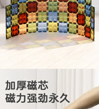 彩窗儿童磁力片翡钻磁力片彩窗磁力拼装磁力性益智积木玩具磁力片