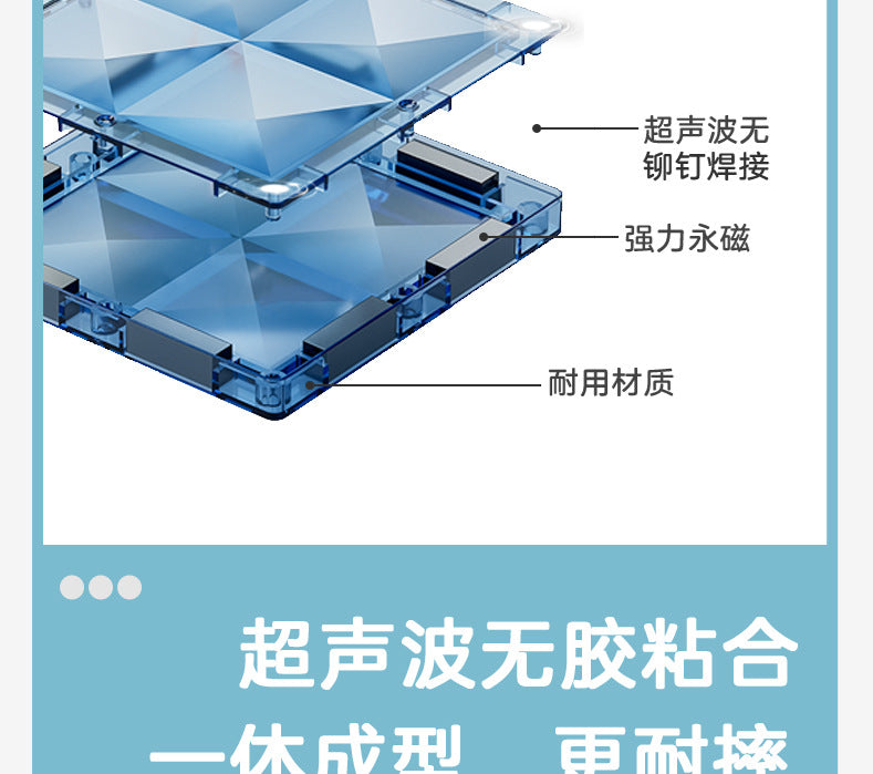 彩窗儿童磁力片翡钻磁力片彩窗磁力拼装磁力性益智积木玩具磁力片