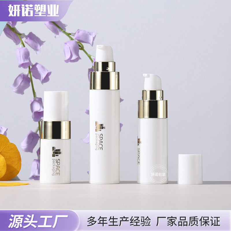 电镀精华乳液真空瓶外出旅行便携分装瓶套装 粉底液按压泵头瓶