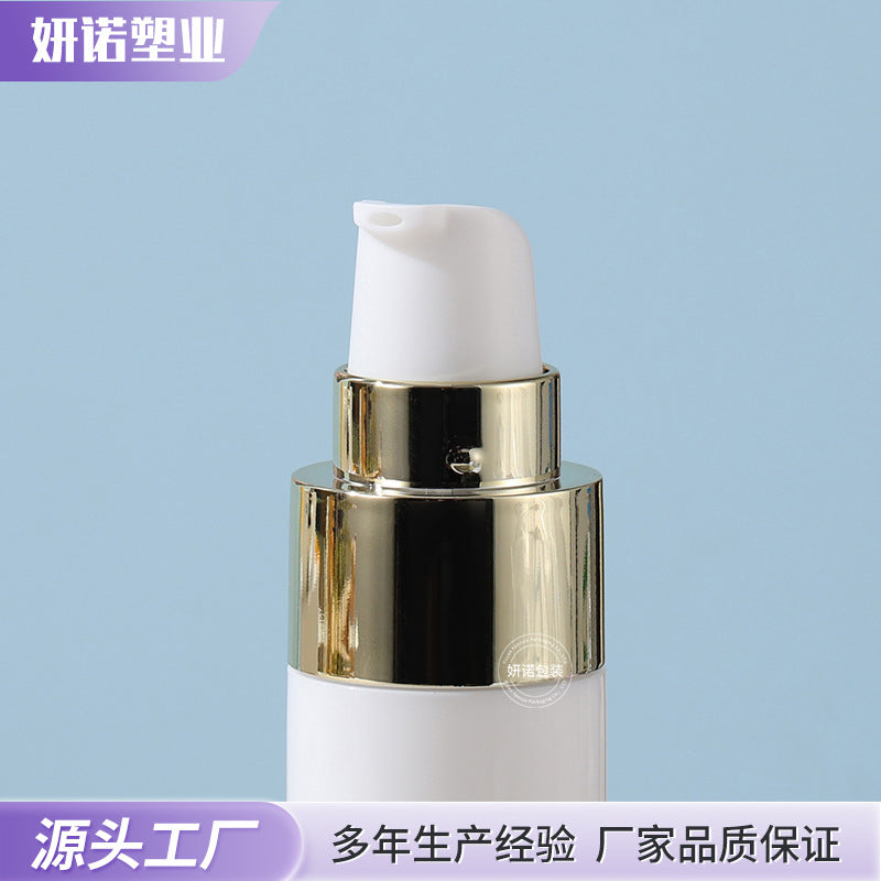 电镀精华乳液真空瓶外出旅行便携分装瓶套装 粉底液按压泵头瓶