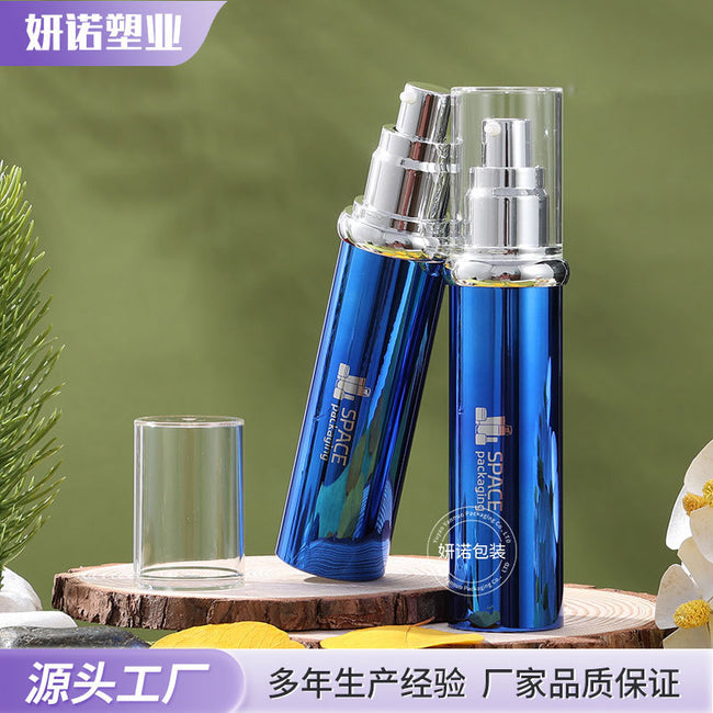 新款15ml30ml50ml精华按压瓶 便携式旅行分装瓶 化妆品乳液瓶 Main Image