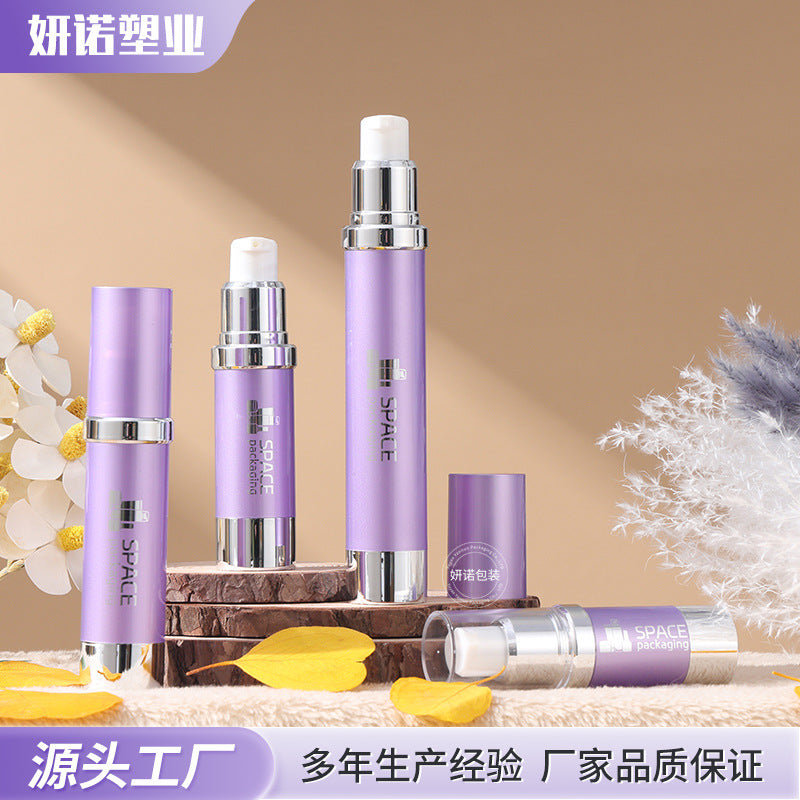 新款化妆品分装瓶 化妆品乳液瓶 旅行便携按压真空瓶