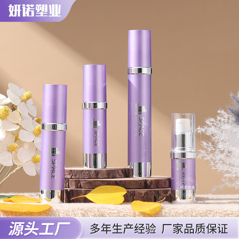 新款化妆品分装瓶 化妆品乳液瓶 旅行便携按压真空瓶