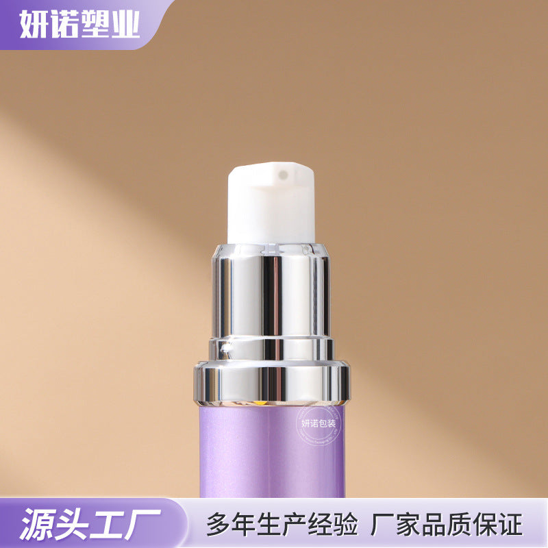新款化妆品分装瓶 化妆品乳液瓶 旅行便携按压真空瓶