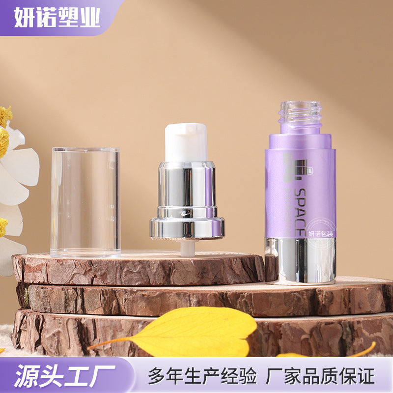 新款化妆品分装瓶 化妆品乳液瓶 旅行便携按压真空瓶