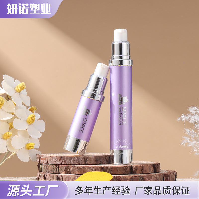 新款化妆品分装瓶 化妆品乳液瓶 旅行便携按压真空瓶