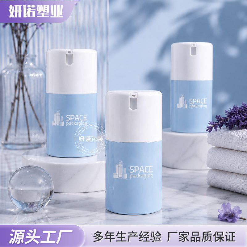 按压式乳液精华分装瓶护肤品防晒霜化妆品真空瓶旅行便携小样瓶