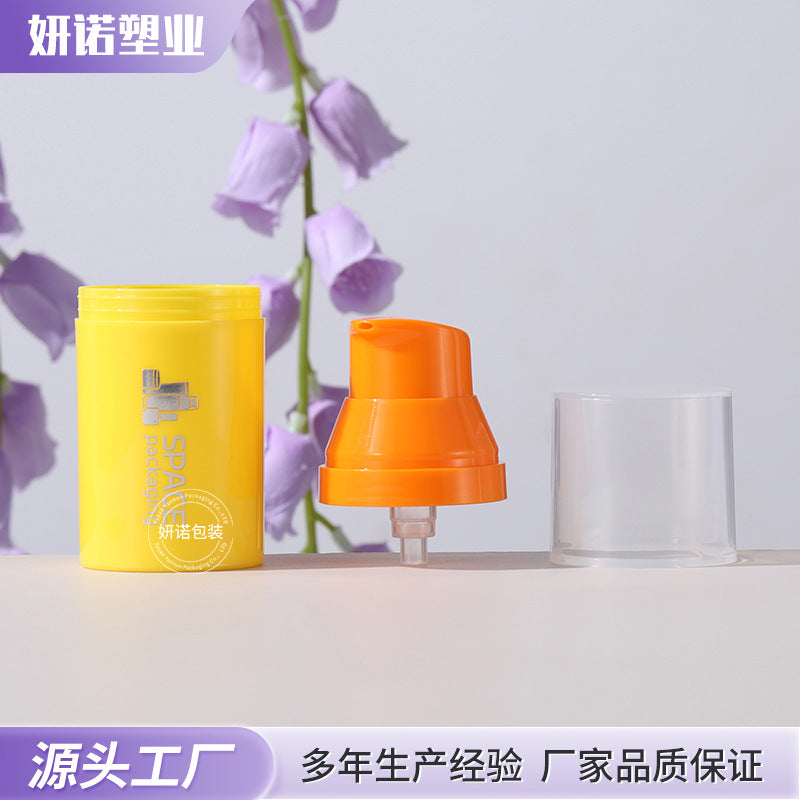 按压式乳液真空瓶便携旅行化妆品空瓶 面霜粉底液水乳液小样瓶